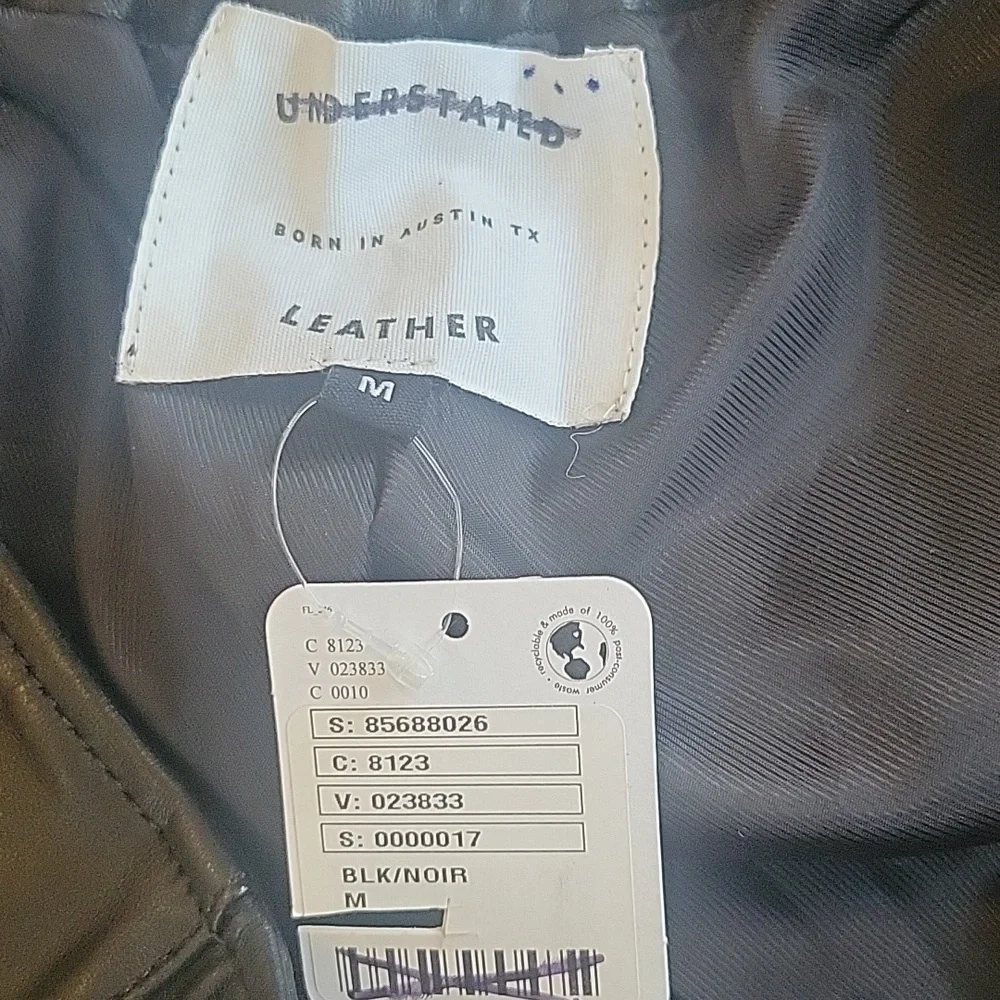 Understated Leather Grand Prix Pants for Free People